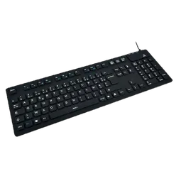 MCL Samar Wired waterproof silicone keyboard