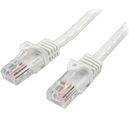 StarTech 7m White Snagless Cat5e Patch Cable