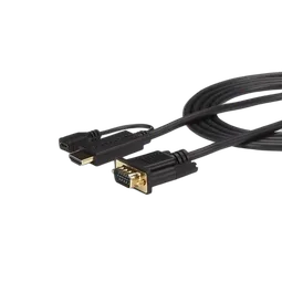 StarTech 3ft HDMI to VGA active converter cable