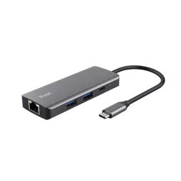 Trust Adaptateur DALYX USB-C  6 en 1