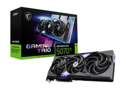 MSI GeForce RTX 5070 Ti 16G GAMING TRIO OC