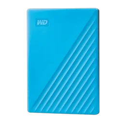 WD HDD EXT My Passport 2Tb Blue Worldwide