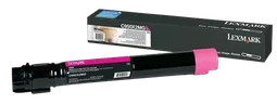 Lexmark - Magenta - C950X2MG