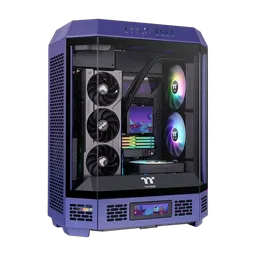 Thermaltake The TOWER 600 Future Dusk Violet - MT/Sans Alim/ATX