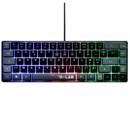 The G-LAB Keyz Hydro 60% - Membrane - Filaire - RGB - Noir