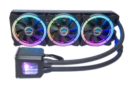 Alphacool Eisbaer Aurora 360mm CPU - Noir ARGB V1.1