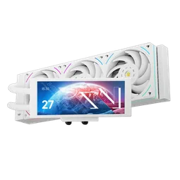 Thermalright Trofeo Vision 360 ARGB - 360mm - Blanc-Seconde Vie