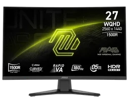 MSI MAG 275CQF E18 - 27" CURVE QHD 180Hz Fast VA 0.5ms FreeSync