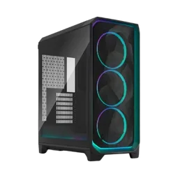Fractal Design Meshify 3 Ambience Pro RGB TG Light Tint Noir - MT/Sans Alim/E-ATX