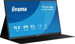 Iiyama ProLite P1671HSC-B1 - 15.6" FHD IPS USB-C avec Housse