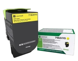 Lexmark - Jaune - 71B2HY0