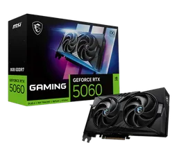 MSI GeForce RTX 5060 8G GAMING OC