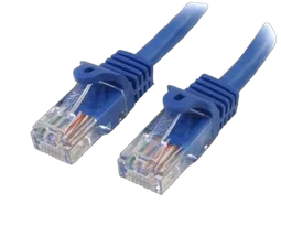 StarTech 5m Blue Snagless UTP Cat5e Patch Cable