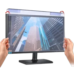 Compatible Filtre ecran lumiere bleue écran 21.5" 16:9-Seconde Vie