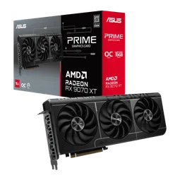 Asus Prime Radeon RX 9070 XT OC Edition 16GB GDDR6