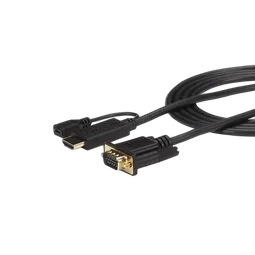 StarTech 6ft HDMI to VGA active converter cable