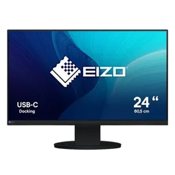 EIZO FlexScan EV2480, 60,47 cm (23,8 Zoll), IPS - DP, HDMI