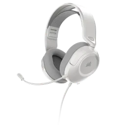 Corsair HS35 V3 - Filaire - Blanc