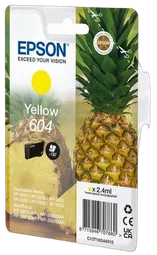 Epson Ink/604 Pineapple 2.4ml YL SEC