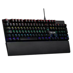 The G-LAB Keyz Carbon EX - Mécanique - Filaire - RGB - Noir