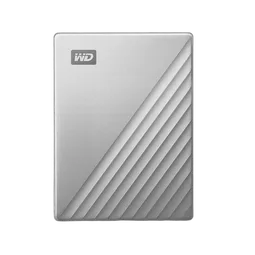 WD HDD My Passport Ultra Mac 5TB Silver WW