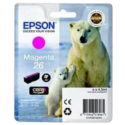 Epson Cartouche d'encre Magenta 26