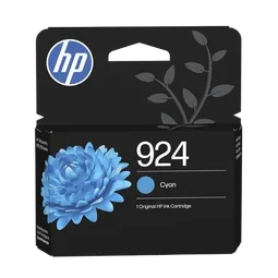 HP Ink/HP 924 Cyan Original Ink Cart
