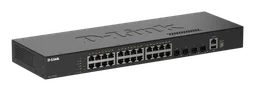D-LINK SWITCH SMART 24XGE +