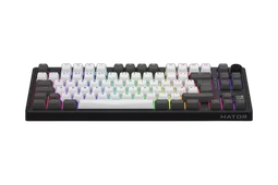Hator Skyfall 80 Pro TKL - Mécanique - Sans-Fil - RGB - Gris/Noir