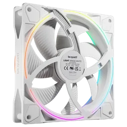be quiet! Light Wings 140mm PWM Reverse - Blanc