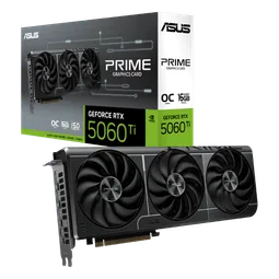 Asus PRIME GeForce RTX 5060 Ti 16GB GDDR7 OC Edition