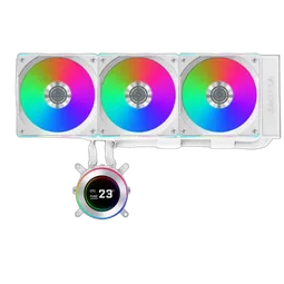 Lian-Li Hydroshift II LCD-C 360CL ARGB Blanc