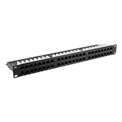 Panneau 1U 19" 48 ports CAT6 UTP