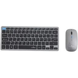 Bluestork Mini V2 - Clavier/Souris/Sans Fil/Rechargeable