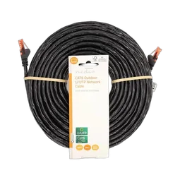 Nedis Câble RJ45 Cat6 U/UTP - 30m - Noir
