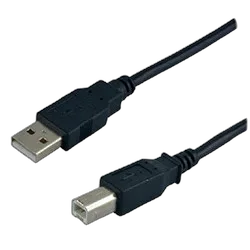 MCL Samar Câble imprimante USB 2.0 AB M/M - 2m