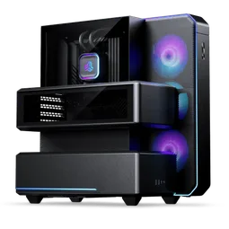 Phanteks EX5 Plus Noir - MT/Sans Alim/ATX