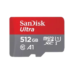 SANDISK ULTRA MICROSDXC 512GB +