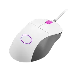 Cooler Master MM730 - Filaire - RGB - Blanc