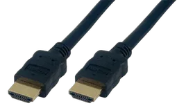 MCL Samar Câble HDMI 2.0 Highspeed + Ethernet mâle/mâle - 2m
