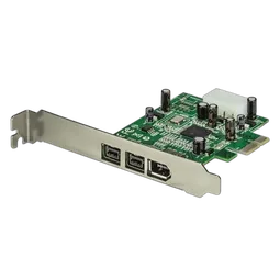 StarTech PCI-Express vers 3 ports Firewire
