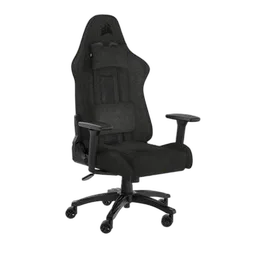 Corsair TC100 Relaxed - Tissu 2D - Noir/Gris — vue 4