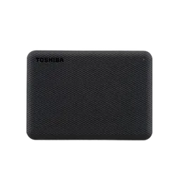 TOSHIBA Canvio Advance 4To 2.5p External Hard Drive USB 3.2 Gen1 Black