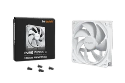 be quiet! Pure Wings 3 120mm PWM Blanc