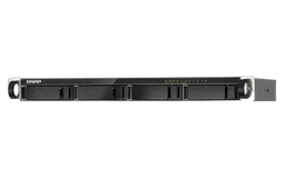 Qnap 4-bay 1U short-depth 12" NAS Marvell Oc