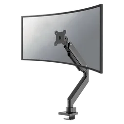 NewStar Desk mount 10-49" desk clamp BLACK Plus