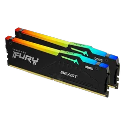 Kingston Fury Beast RGB KF556C36BBEAK2-32 (2x16Go DDR5 5600 PC44800)