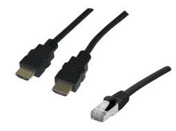 Câble HDMI 1.4 Highspeed + Ethernet mâle/mâle - 5m