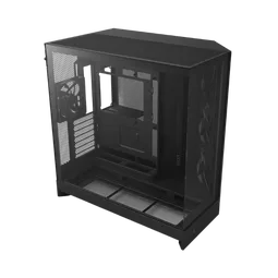 NZXT H9 Flow Noir - MT/Sans Alim/E-ATX