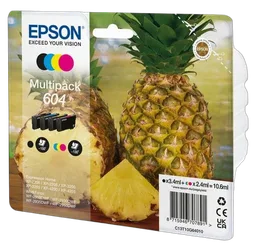 Epson Ink/604 Pineapple CMYK SEC
